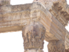 Roman Temple to Venus Column Top in Baalbek